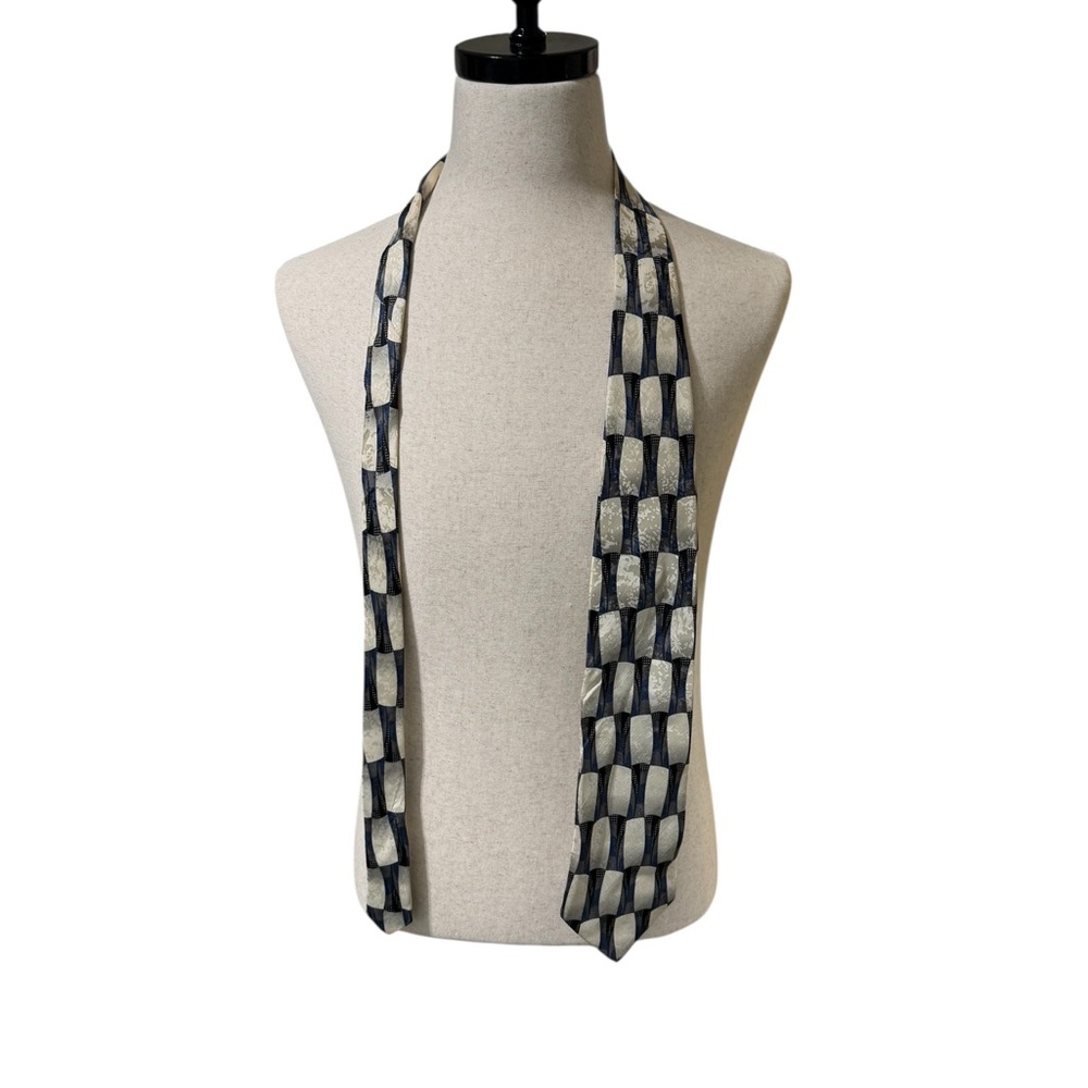 Vintage Fratelli 100% Silk Tie